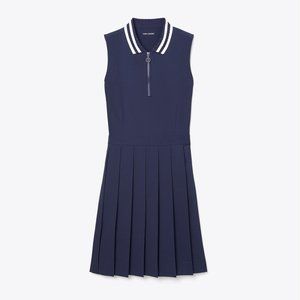 NWOT Tory Sport Performance Pleated Golf Dress